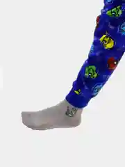 Синий пижама детская
