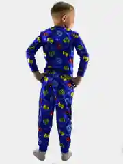 Синий пижама детская