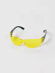 Желтый очки защитные, открытые, Классик Тим, 3 вида