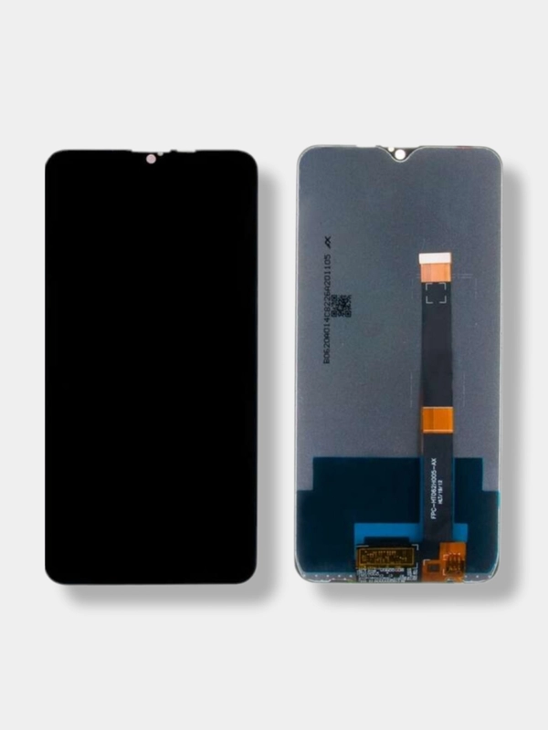 Дисплей для Oppo A12 с тачскрином, черный
