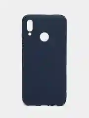 Темно-синий чехол Honor 10 Lite / Huawei P Smart 2019, силиконовый