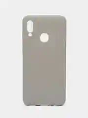 Серый чехол Honor 10 Lite / Huawei P Smart 2019, силиконовый