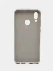 Серый чехол Honor 10 Lite / Huawei P Smart 2019, силиконовый