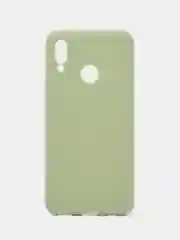 Оливковый чехол Honor 10 Lite / Huawei P Smart 2019, силиконовый