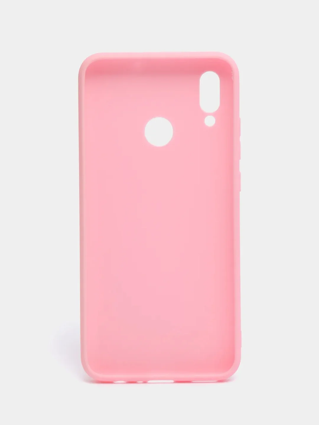 Розовый чехол Honor 10 Lite / Huawei P Smart 2019, силиконовый