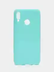 Бирюзовый чехол Honor 10 Lite / Huawei P Smart 2019, силиконовый