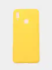 Желтый чехол Honor 10 Lite / Huawei P Smart 2019, силиконовый