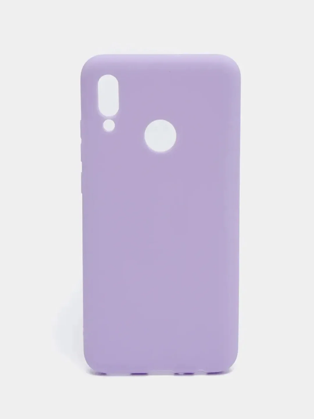 Лавандовый чехол Honor 10 Lite / Huawei P Smart 2019, силиконовый