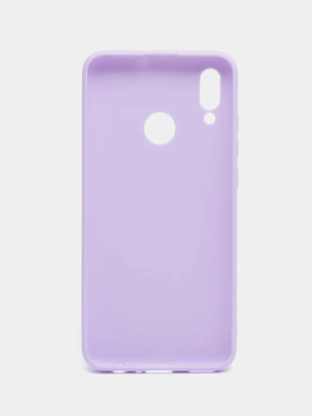 Лавандовый чехол Honor 10 Lite / Huawei P Smart 2019, силиконовый