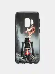 Бежевый чехол для Samsung S9