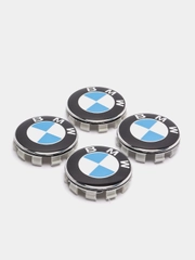 Ступичные колпачки на колеса BMW, 4 штуки