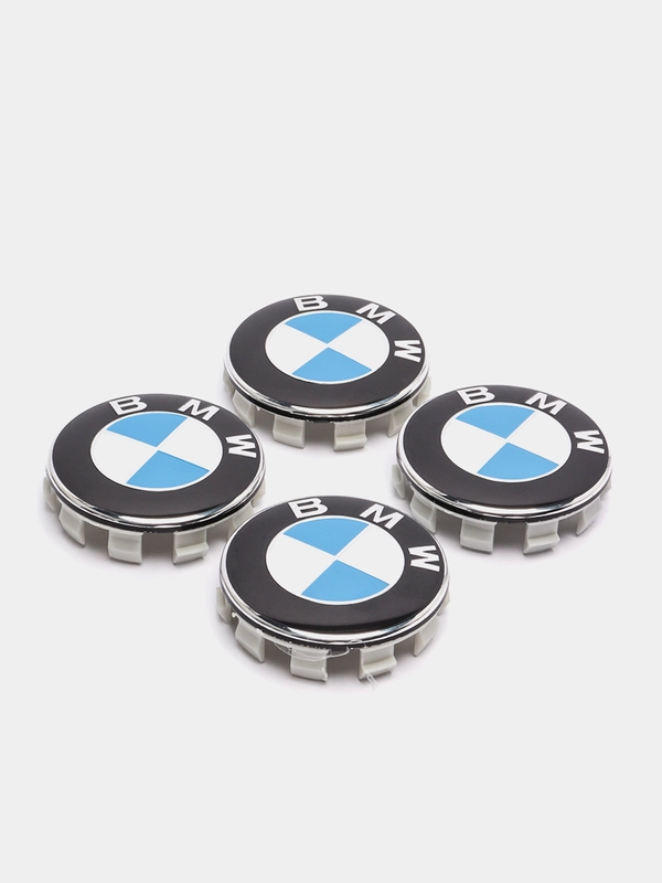 Ступичные колпачки на колеса BMW, 4 штуки