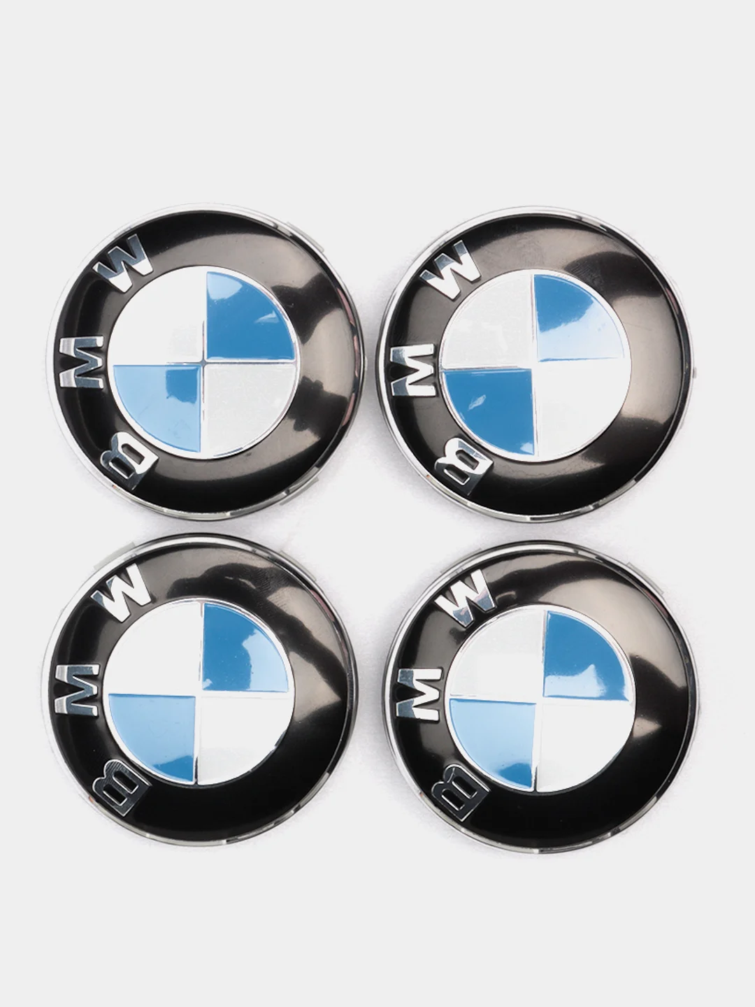 Ступичные колпачки на колеса BMW, 4 штуки