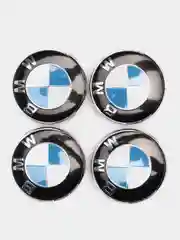 Ступичные колпачки на колеса BMW, 4 штуки