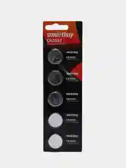 Батарейки 2032 / CR2032 Smartbuy  CR2032 lithium 5 штук