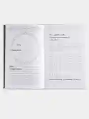Розовый интерактивный планинг, А5