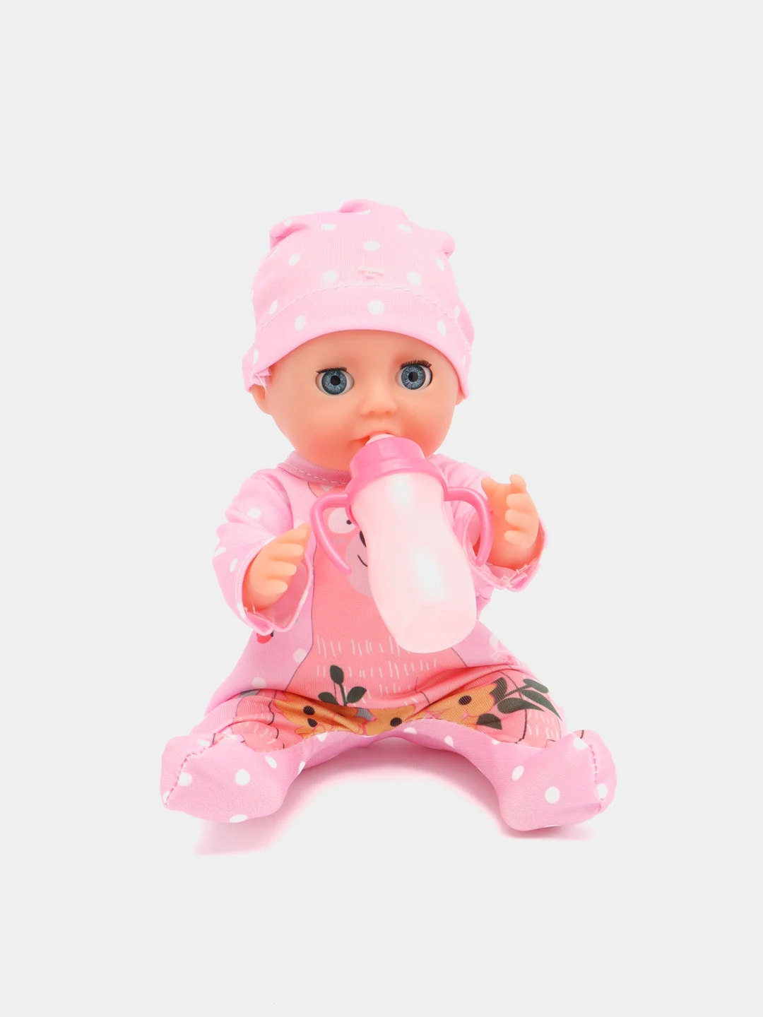 Розовый пупс Miss Kapriz, 20 см