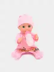 Розовый пупс Miss Kapriz, 20 см