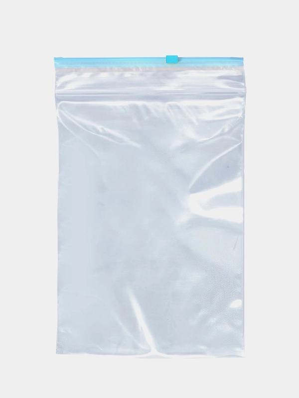 Пакеты с замком-слайдером zip-lock. Подходит для заморозки