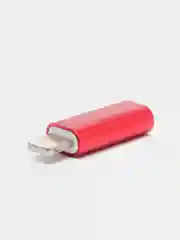 Алый переходник (адаптер) с Micro USB на Lightning Walker