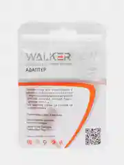 Алый переходник (адаптер) с Micro USB на Lightning Walker