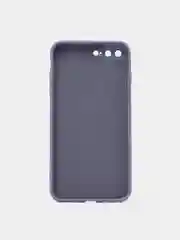 Синий меланж чехол с мягким подкладом iPhone 6/6s, 7/8, 7+/8+, X/Xs, Xr, 11, 11 Pro, 12/12 Pro