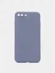 Синий меланж чехол с мягким подкладом iPhone 6/6s, 7/8, 7+/8+, X/Xs, Xr, 11, 11 Pro, 12/12 Pro