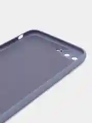 Синий меланж чехол с мягким подкладом iPhone 6/6s, 7/8, 7+/8+, X/Xs, Xr, 11, 11 Pro, 12/12 Pro