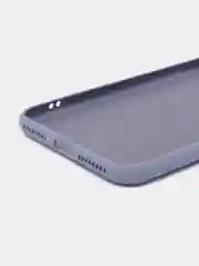 Синий меланж чехол с мягким подкладом iPhone 6/6s, 7/8, 7+/8+, X/Xs, Xr, 11, 11 Pro, 12/12 Pro