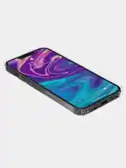 Чехол  на iphone 14 pro, с усиленными бортиками, прозрачный