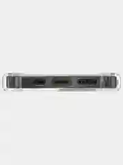 Чехол  на iphone 14 pro, с усиленными бортиками, прозрачный