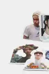 Белый стикеры K-POP Stray Kids, 50 штук