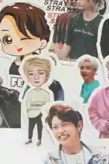Белый стикеры K-POP Stray Kids, 50 штук