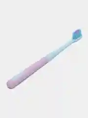 Голубой зубная щетка мягкая щетина, для чувствительных десен
