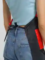 Желтый фартук для мастеров
