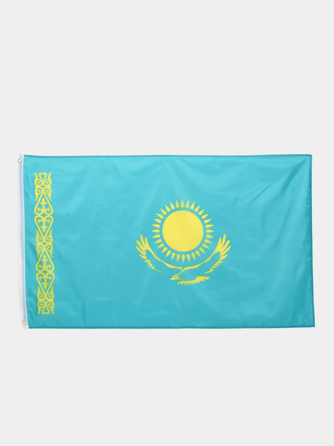Алый флаг Казахстана, 90 x 150 см, без флагштока