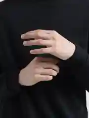Черный свитшот мужской