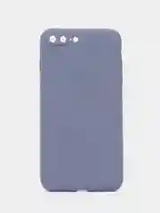 Синий меланж чехол с мягким подкладом iPhone 6/6s, 7/8, 7+/8+, X/Xs, Xr, 11, 11 Pro, 12/12 Pro