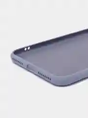 Синий меланж чехол с мягким подкладом iPhone 6/6s, 7/8, 7+/8+, X/Xs, Xr, 11, 11 Pro, 12/12 Pro