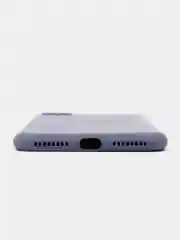 Синий меланж чехол с мягким подкладом iPhone 6/6s, 7/8, 7+/8+, X/Xs, Xr, 11, 11 Pro, 12/12 Pro