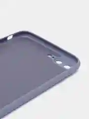 Синий меланж чехол с мягким подкладом iPhone 6/6s, 7/8, 7+/8+, X/Xs, Xr, 11, 11 Pro, 12/12 Pro