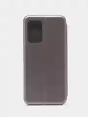 Серебряный чехол-книжка для Samsung Galaxy A52