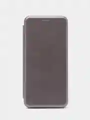 Серебряный чехол-книжка для Samsung Galaxy A52