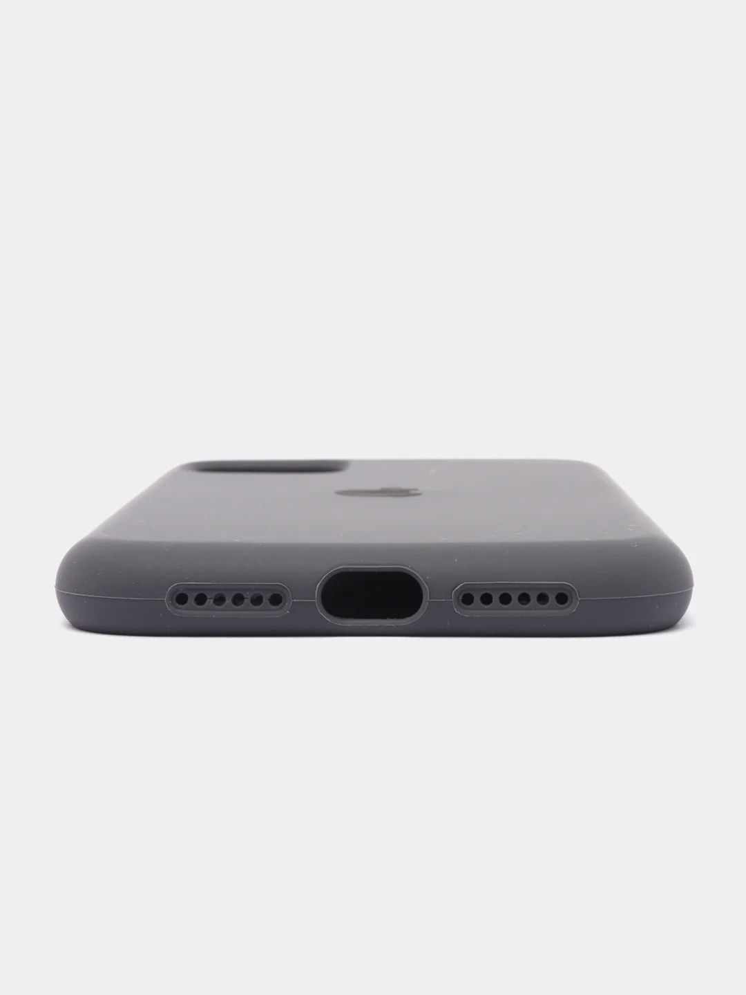 Угольный чехол Apple Silicone Case для iPhone 6+ 6s SE2020 7/8+ X XS XR Max 11 Pro 12 13