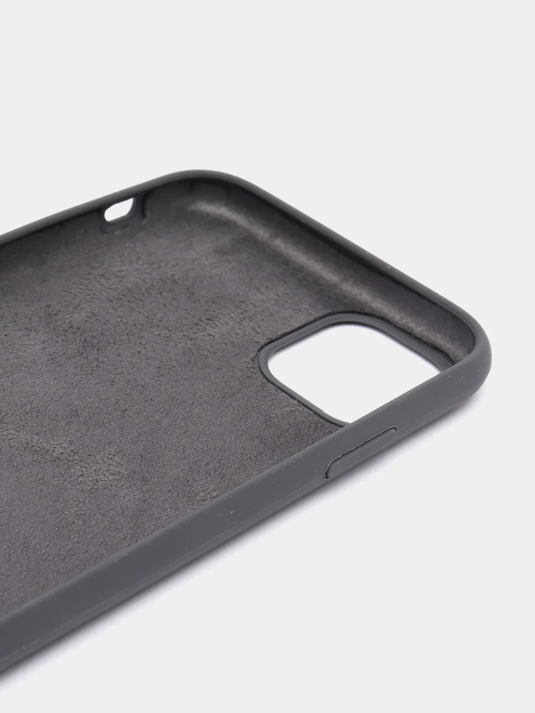 Угольный чехол Apple Silicone Case для iPhone 6+ 6s SE2020 7/8+ X XS XR Max 11 Pro 12 13