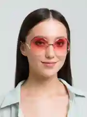 Розовый женские солнцезащитные очки