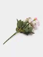 Розовый искусственные цветы розы, букет розочек