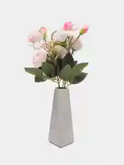 Розовый искусственные цветы розы, букет розочек