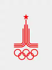 Наклейка "Олимпиада СССР"