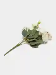 Молочный искусственные цветы розы, букет розочек
